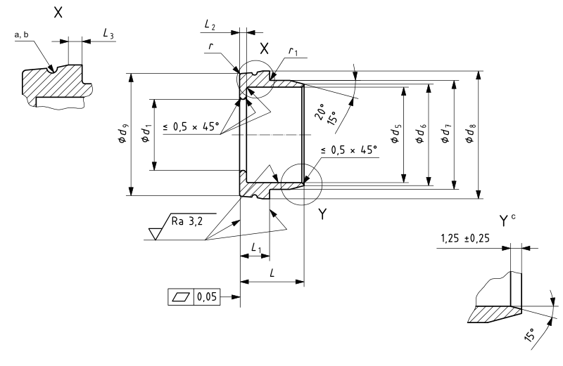 ORFS_braze_on_tube_sleeves_size_Chart