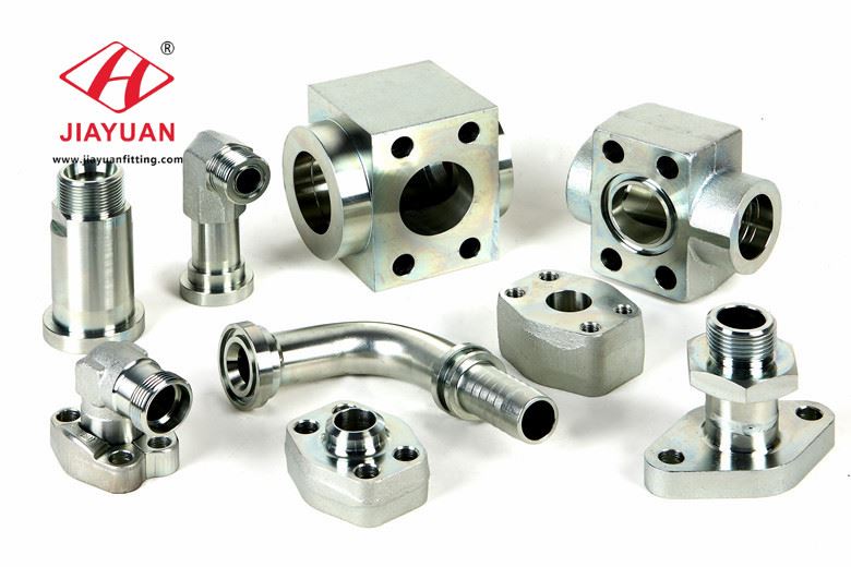 Hydraulic SAE Flange China manufacturing