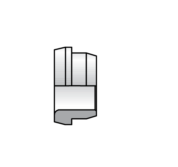ORFS Fittings Components  parflange Sleeve