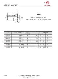 Butt Weld To BSP okretan fitinzi
