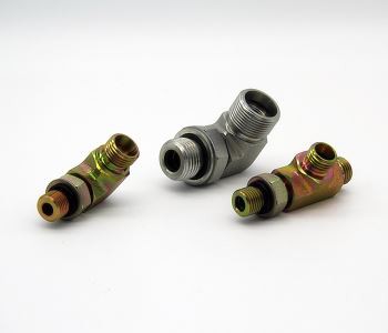 DIN Fittings Adjustable