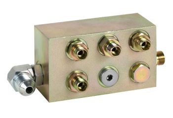 Priključak bloka kolektora