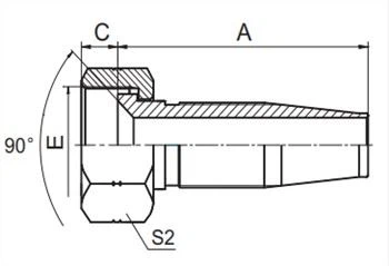 SAE Seat Crese Fitting